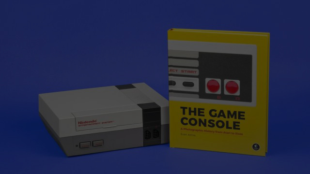 ‘The Game Console’ is the book for gamers who’ve always wanted to smash open their console