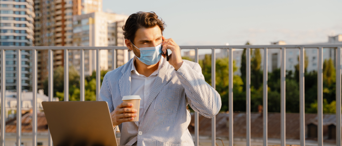 Calling on travelling to discuss bussiness