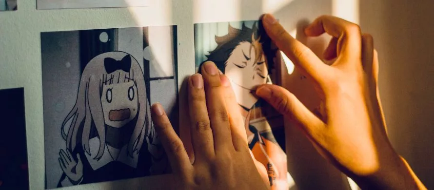 When Anime Characters Go Crazy