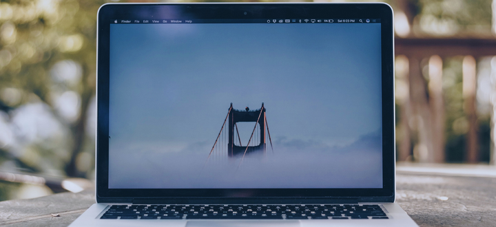 Laptop using 