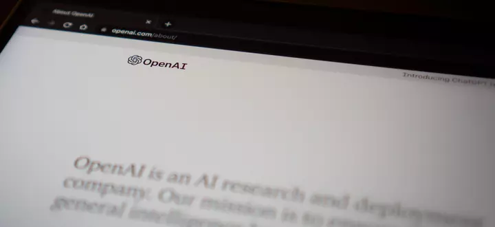 ChatGPT conversational agent.