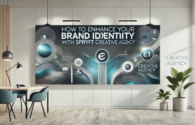 How to Enhance Your Brand Identity with Spryft Creative Agency
